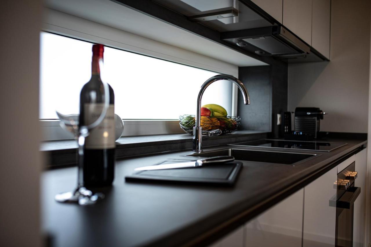 Qpartments Apartment Olsztyn Bagian luar foto